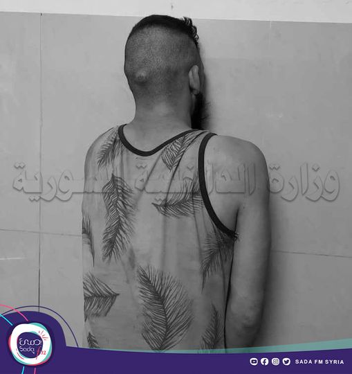 دام برس : دام برس | القبض على مروج مخدرات في دمشق بعد أن ألقى قنبلة على الدورية