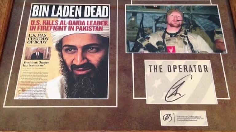دام برس : دام برس | قاتل بن لادن يتحدث عن لحظة إطلاقه النار على زعيم القاعدة.. كان يضع يده على كتف زوجته أمل