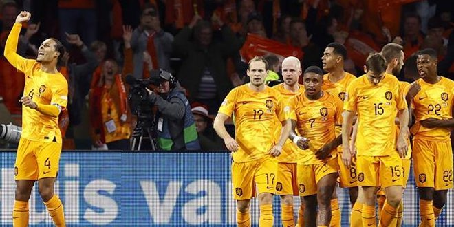 دام برس : دام برس | المنتخب الهولندي يحسم صدارة المجموعة الرابعة من دوري الأمم الأوروبية