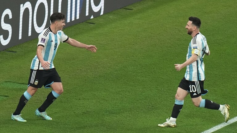 دام برس : دام برس | الأرجنتين تبلغ الدور ربع النهائي لمونديال قطر