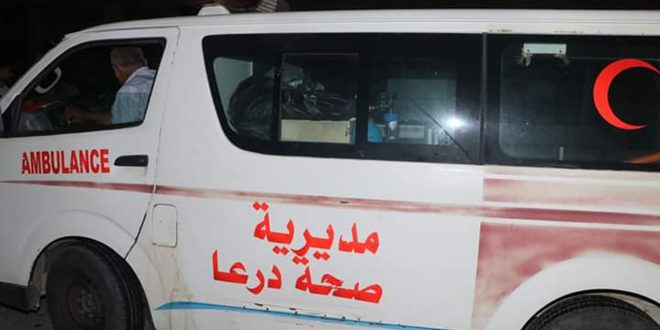 دام برس : دام برس | وفاة عامل وإصابة اثنين بحالات اختناق جراء أعمال تتعلق بالصرف الصحي في ريف درعا
