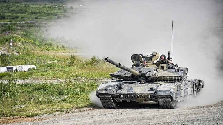 دام برس : دام برس | أفضل دبابة تشارك في العملية العسكرية الخاصة بأوكرانيا