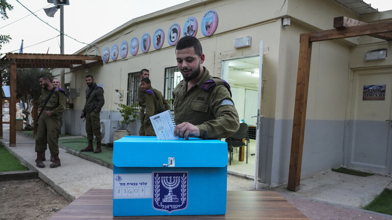 دام برس : دام برس | الإسرائيليون يدلون بأصواتهم في خامس انتخابات خلال أقل من 4 سنوات
