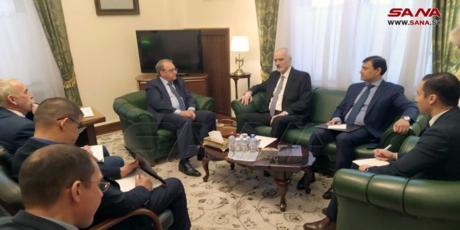 دام برس : الجعفري يقدم أوراق اعتماده سفيراً فوق العادة ومطلق الصلاحية لسورية في روسيا