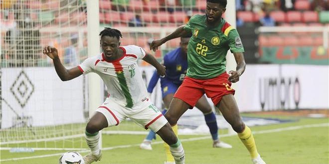 دام برس : دام برس | الكاميرون تفوز على بوركينا فاسو في افتتاح كأس الأمم الإفريقية