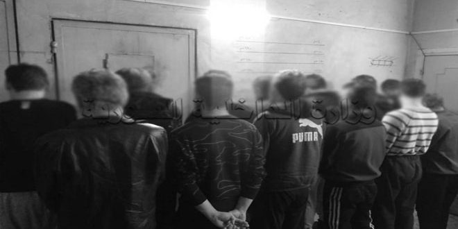 دام برس : دام برس | القبض على 14 شخصاً من مروجي ومتعاطي المواد المخدرة بحماة