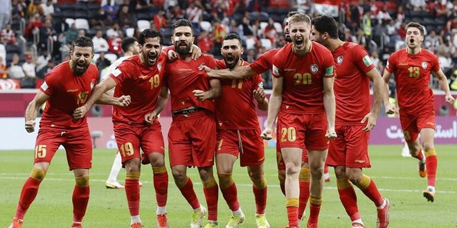 دام برس : دام برس | منتخب سورية لكرة القدم يفوز على نظيره التونسي ببطولة كأس العرب