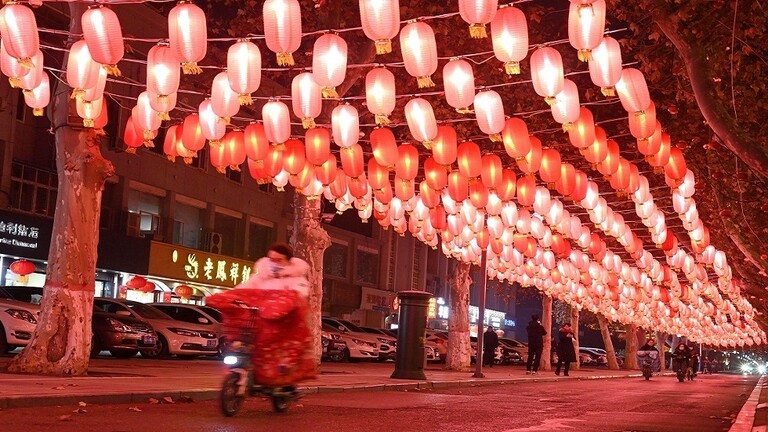 دام برس : دام برس | الصين تستقبل عام النمر (عيد الربيع) رغم حدوثه في فصل الشتاء