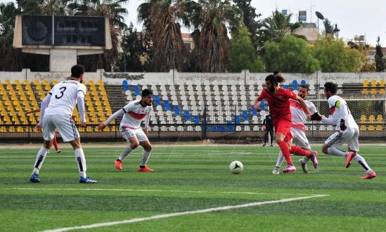 دام برس : دام برس | نتائج الجولة التاسعة من الدوري السوري الممتاز لكرة القدم