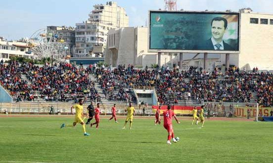 دام برس : نتائج الجولة الحادية والعشرين من الدوري السوري الممتاز لكرة القدم