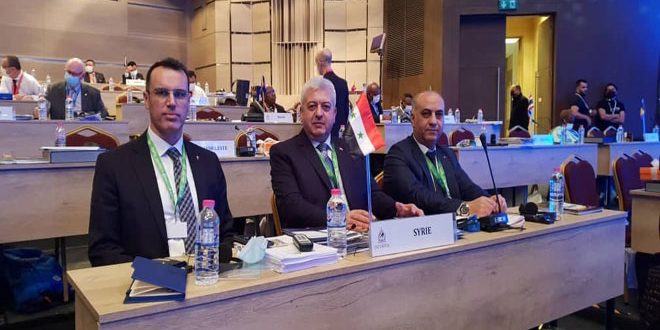 دام برس : سورية تشارك في اجتماعات الدورة 89 للجمعية العمومية للانتربول