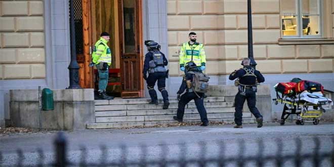 دام برس : دام برس | مقتل امرأتين جراء هجوم بسلاح أبيض في مدرسة ثانوية بالسويد
