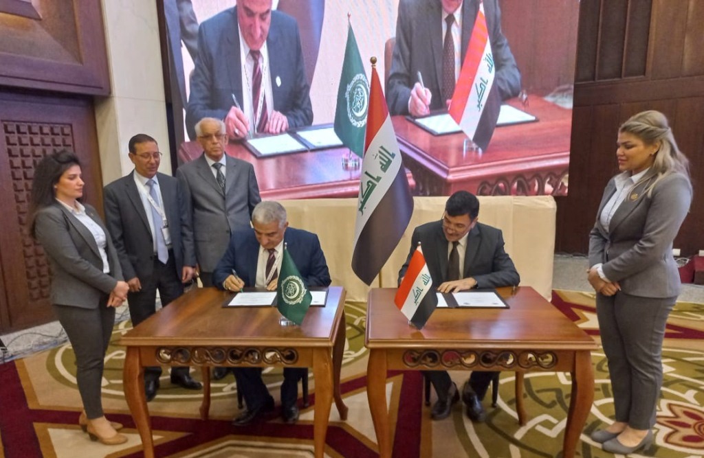 دام برس : دام برس | توقيع اتفاقية تعاون بين وزارة الموارد المائية العراقية والمركز العربي أكساد