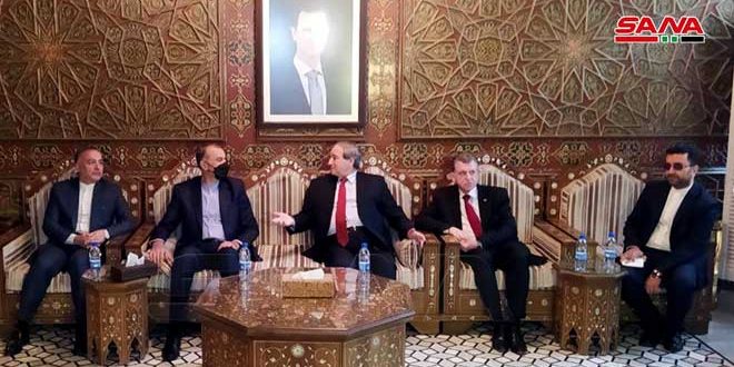 دام برس : وزير الخارجية الايراني يصل إلى دمشق لبحث العلاقات الثنائية والتطورات الإقليمية والدولية