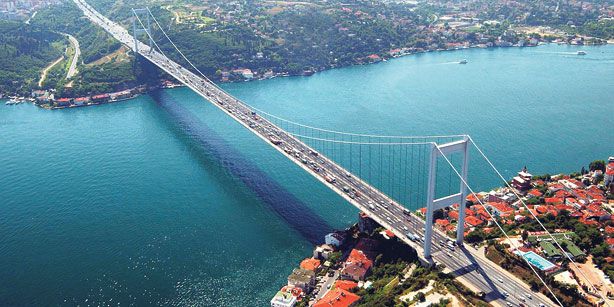دام برس : دام برس | تركيا تمنع جميع السفن الحربية من عبور مضيقي البوسفور والدردنيل