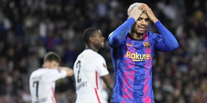 دام برس : دام برس | بعد سقوط برشلونة أمام فاييكانو.. كم نقطة يحتاج ريال مدريد للفوز بـ الليغا ؟