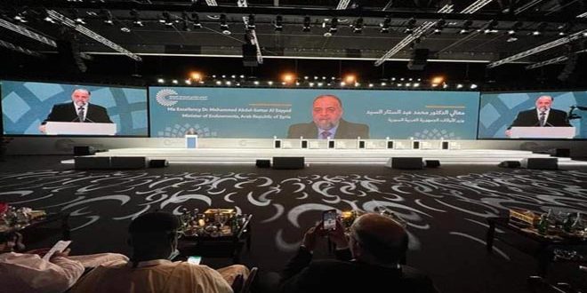 دام برس : دام برس | وزير الأوقاف من أبوظبي: الوحدة الإسلامية تتحقق بتوحيد جهود مواجهة التطرف والإرهاب