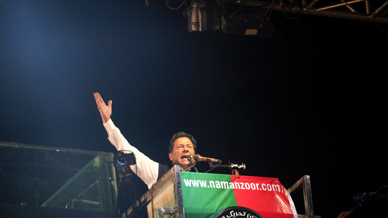 دام برس : دام برس | باكستان.. عمران خان يطالب بانتخابات مبكرة ويلوح بالزحف نحو العاصمة