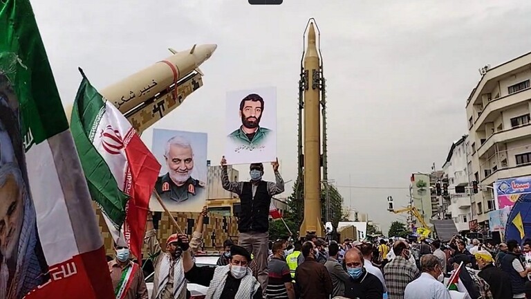 دام برس : دام برس | إيران تعرض أحدث صواريخها الباليستية في يوم القدس