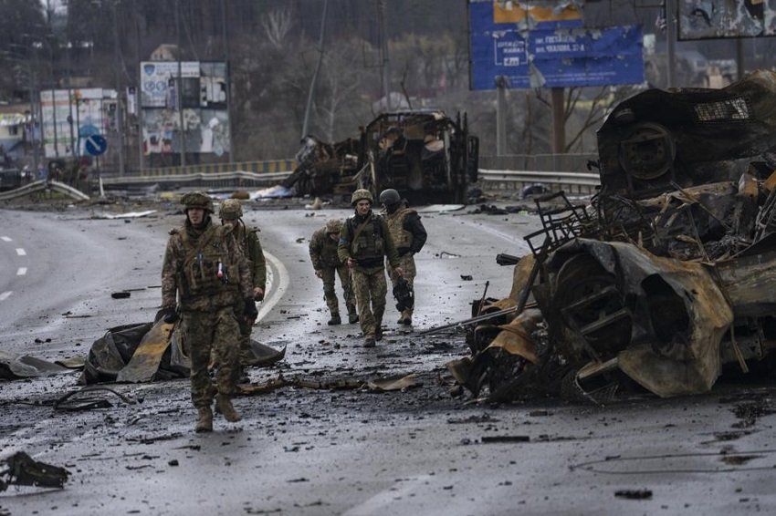 دام برس : دام برس | محلل عسكري أمريكي: القوات الأوكرانية هي من قتلت مدنيين في بوتشا