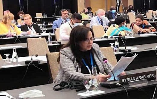 دام برس : دام برس | سورية تشارك في اجتماعات الجمعية العامة للاتحاد البرلماني الدولي في إندونيسيا