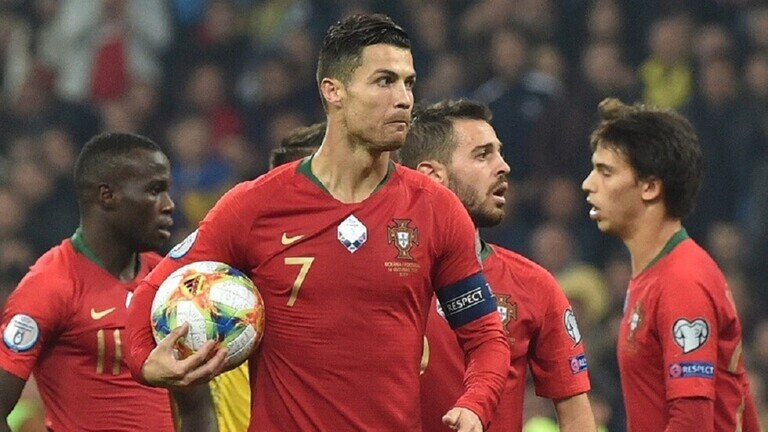 دام برس : دام برس | رونالدو يحفز المنتخب البرتغالي قبل الملحق الأوروبي المؤهل لمونديال قطر