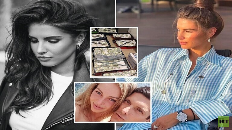 دام برس : دام برس | الزوجة الفاتنة لأغنى رجال أوكرانيا تحاول تهريب ملايين الدولارات في حقائب إلى أوروبا