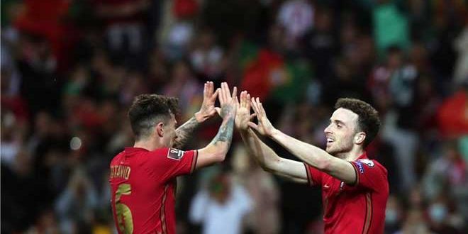 دام برس : دام برس | البرتغال تهزم تركيا بثلاثية وتبلغ نهائي الملحق الأوروبي المؤهل للمونديال وإيطاليا تفشل في التأهل