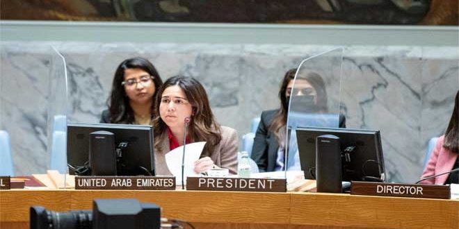 دام برس : دام برس | مندوبة الإمارات بالأمم المتحدة: استقرار سورية ركيزة أساسية من ركائز الأمن العربي
