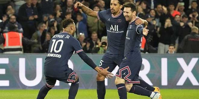 دام برس : باريس سان جيرمان يتوج بطلاً للدوري الفرنسي لكرة القدم