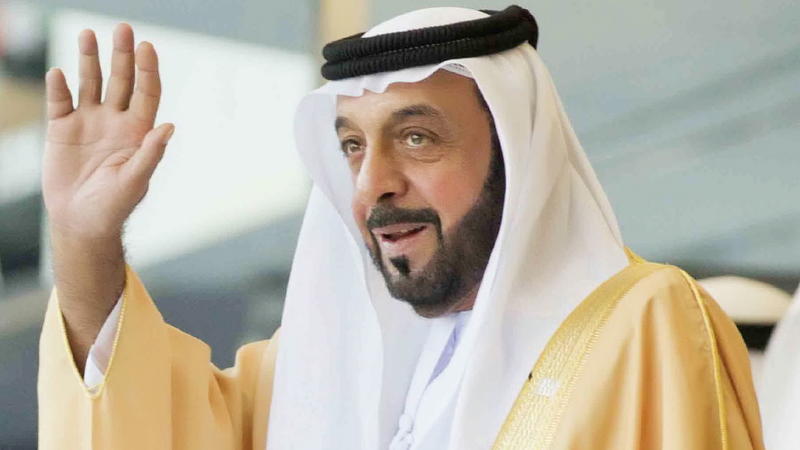 دام برس : دام برس | وفاة رئيس الإمارات الشيخ خليفة بن زايد.. وتنكيس الأعلام 40 يوما