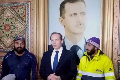 دام برس : دام برس | بتوجيه من الرئيس الأسد.. تكريم عدد من جرحى الجيش في الحسكة تقديراً لتضحياتهم