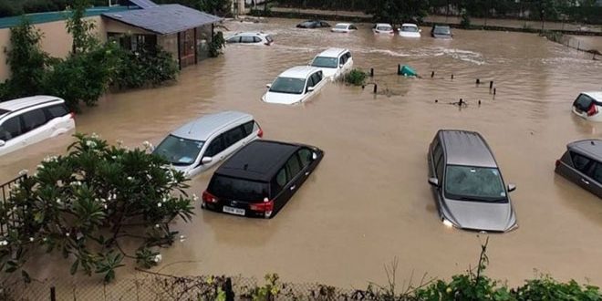 دام برس : دام برس | مصرع 8 أشخاص وإصابة 4 آخرين جراء فيضانات شمال العراق
