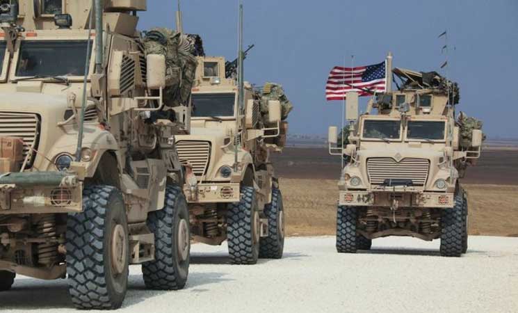 دام برس : دام برس | الجيش السوري يمنع رتلاً أمريكياً من العبور إلى مدينة القامشلي