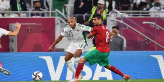 دام برس : دام برس | الجزائر تتأهل إلى نصف نهائي كأس العرب بعد مباراة ملحمية أمام المغرب