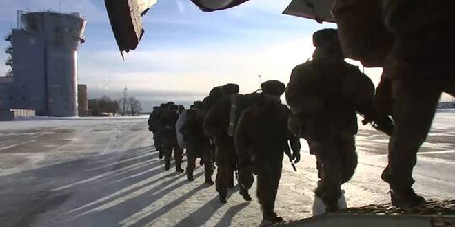 دام برس : دام برس | الدفاع الروسية تعلن بدء قوات حفظ السلام تنفيذ مهامها في كازاخستان