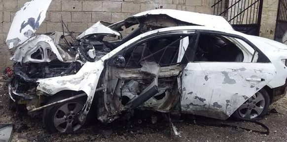 دام برس : أضرار مادية بانفجار عبوة ناسفة بسيارة خاصة في ريف القنيطرة