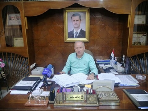 دام برس : دام برس | مدير تربية حلب لدام برس : 78 بالمئة نسبة النجاح في السبر الامتحاني