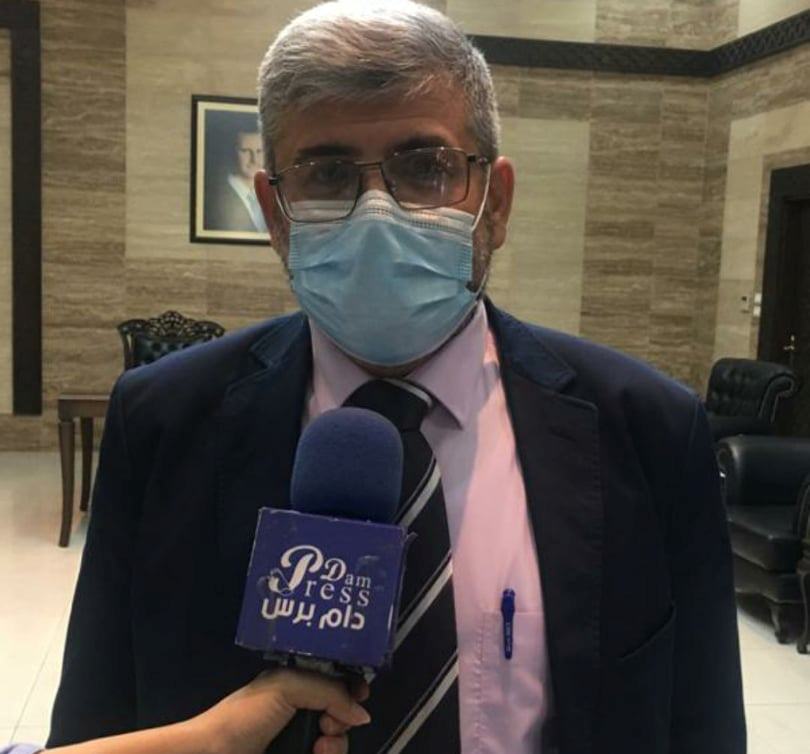 دام برس : مدير الجاهزية والإسعاف في وزارة الصحة يتحدث لدام برس عن الوضع الوبائي للكورونا في سورية