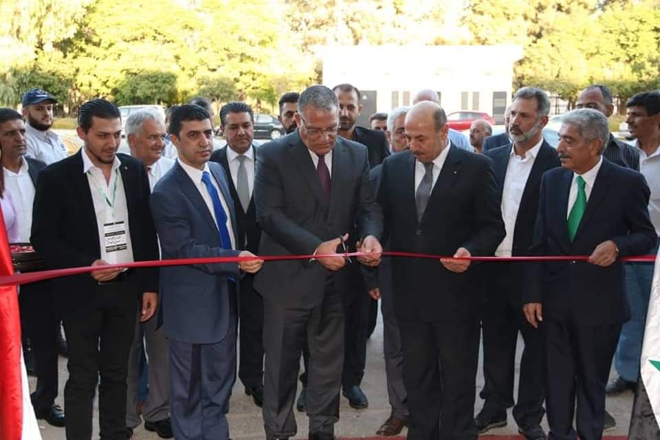 دام برس : دام برس | بمشاركة 40 شركة محلية ودولية .. افتتاح معرض الدواجن ومستلزماته البيطرية والزراعية بدمشق