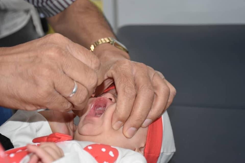 دام برس : دام برس | الصحة تستهدف 2.780 مليون طفل دون الخامسة من العمر في حملة التلقيح الوطنية الثانية ضد شلل الأطفال