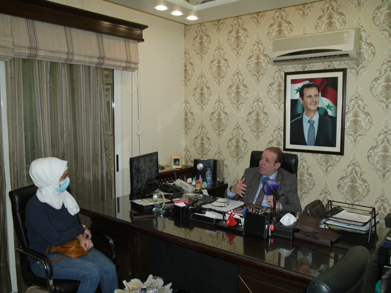 دام برس : عضو غرفة تجارة دمشق لدام برس: أطالب الحكومة برفع الدعم عن الأشخاص الذين لا يستحقونه لتوفير ٧٠ مليار ليرة شهرياً