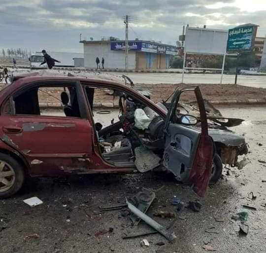 دام برس : دام برس | استشهاد رئيس بلدية النعيمة بريف درعا وإصابة مدني بانفجار عبوة ناسفة