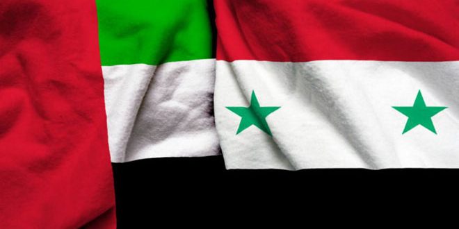 دام برس : قرار بتشكيل مجلس الأعمال السوري الإماراتي برئاسة المصري 