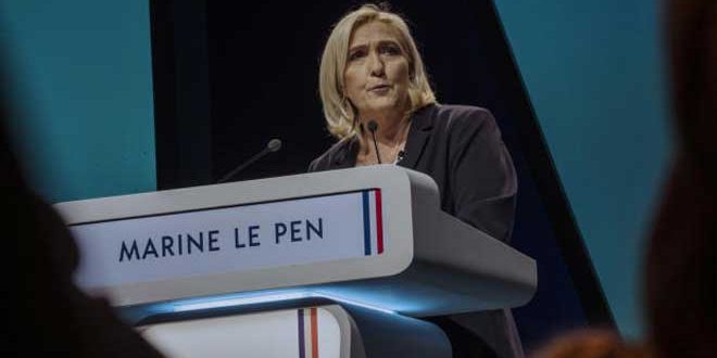 دام برس : دام برس | مرشحة الرئاسة الفرنسية تعلن رغبتها سحب بلادها من الناتو