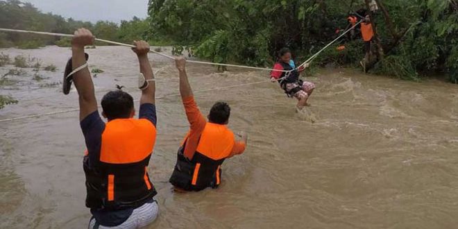 دام برس : دام برس | مصرع وفقدان العشرات جراء إعصار كومباسو في الفلبين