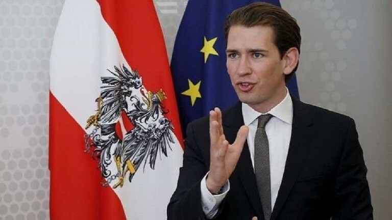 دام برس : المستشار النمساوي سيباستيان كورتس يعلن عن استقالته