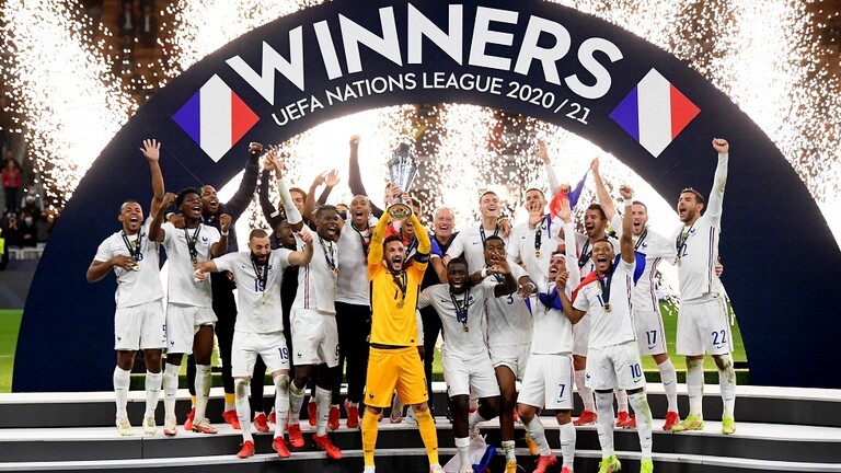 دام برس : فرنسا تتوج بكأس النسخة الثانية لدوري الأمم الأوروبية على حساب إسبانيا