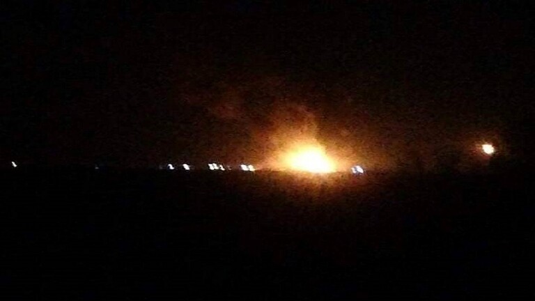 دام برس : دام برس | معلومات متضاربة حول أسباب حريق في معمل للغاز في الحسكة السورية