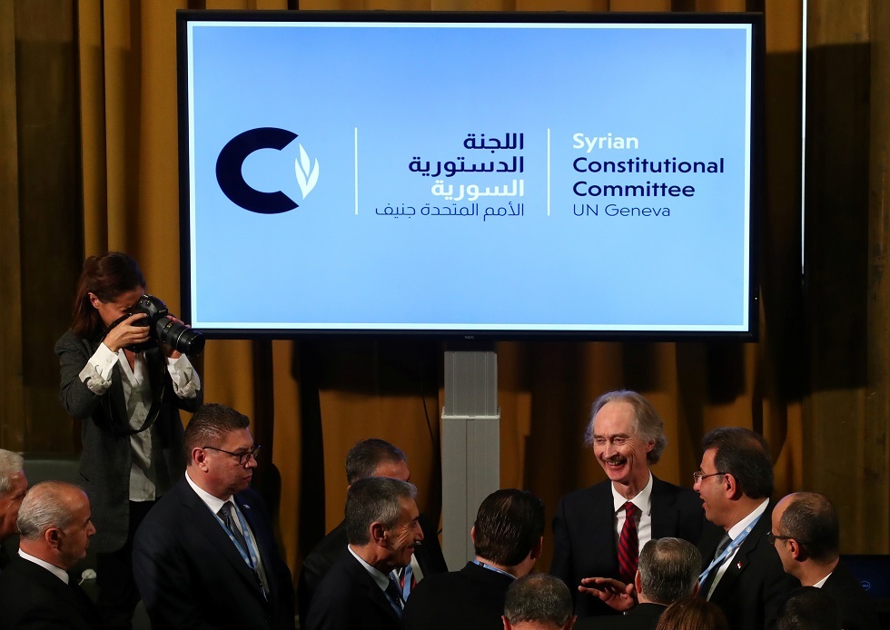 دام برس : دام برس | انطلاق أعمال الجولة السادسة لاجتماع اللجنة الدستورية السورية